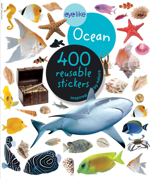 EYELIKE STICKERS: OCEAN BOOK