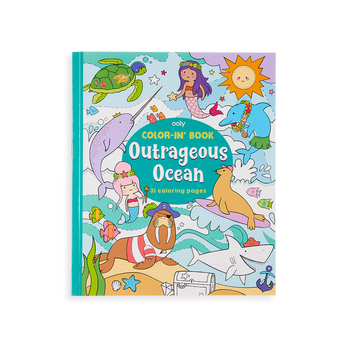 118-205 COLOR OUTRAGEOUS OCEAN