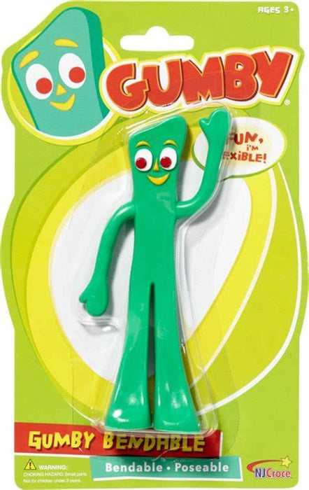 6" GUMBY BENDABLE