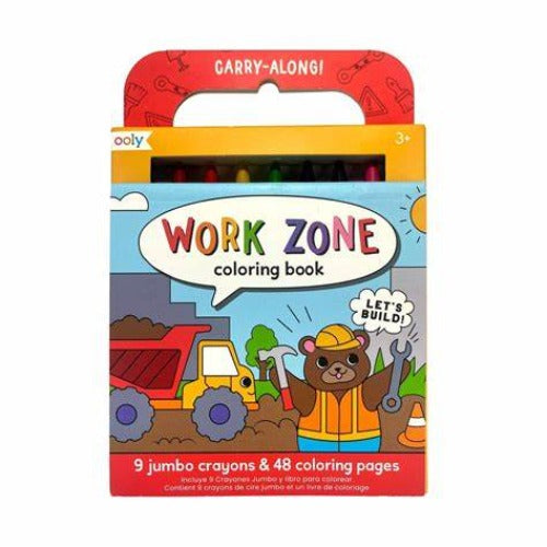 138-027 CARRY ALONG CRAYONS WORK ZONE