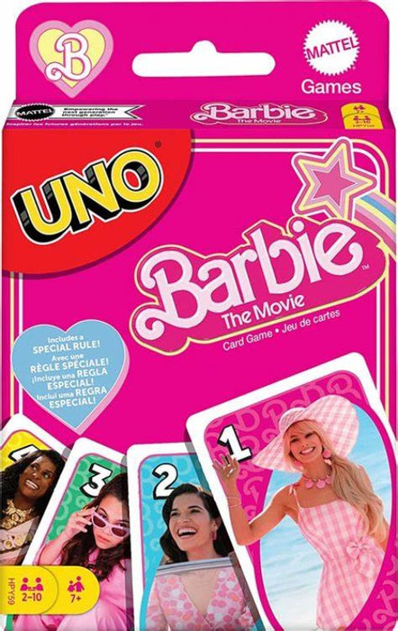 GAM1257 UNO BARBIE