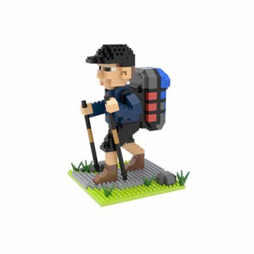 92303-MINI BUILDING BLOCKS HIKER