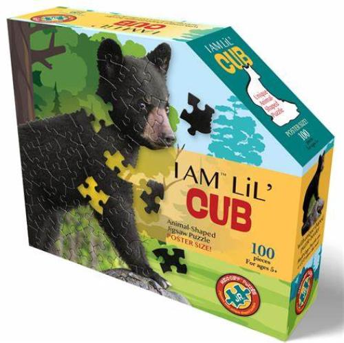 4022 I AM LIL CUB 100 PUZZLE