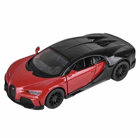 TVEBUGA5 5" Die-Cast Bugatti Chiron Supersport