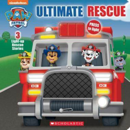 715455 PAW PATROL: ULTIMATE RESCUE LIGHT-UP BOOK
