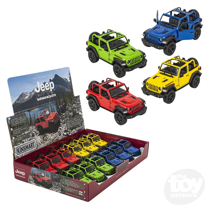 TVEJWRO5 5" 2018 JEEP WRANGLER OPEN TOP