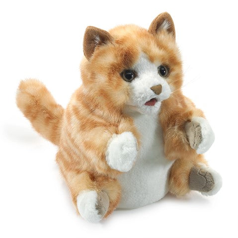 2845 ORANGE TABBY KITTEN PUPPET
