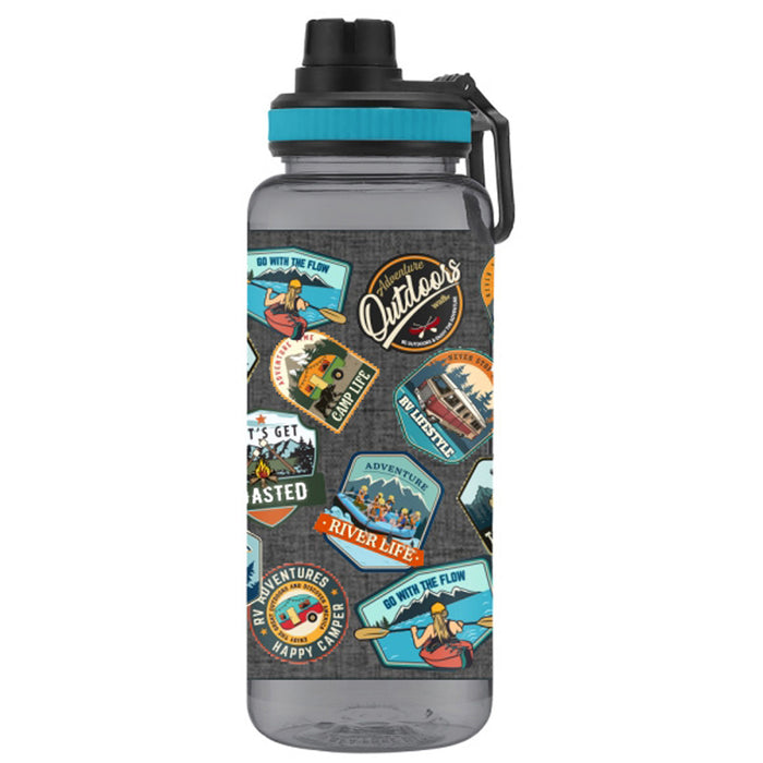 CMP2772 OUTDOOR PATCH SPORT BOTTLE