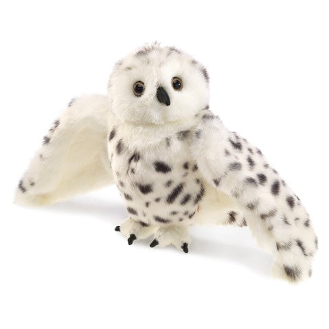2236 SNOWY OWL PUPPET