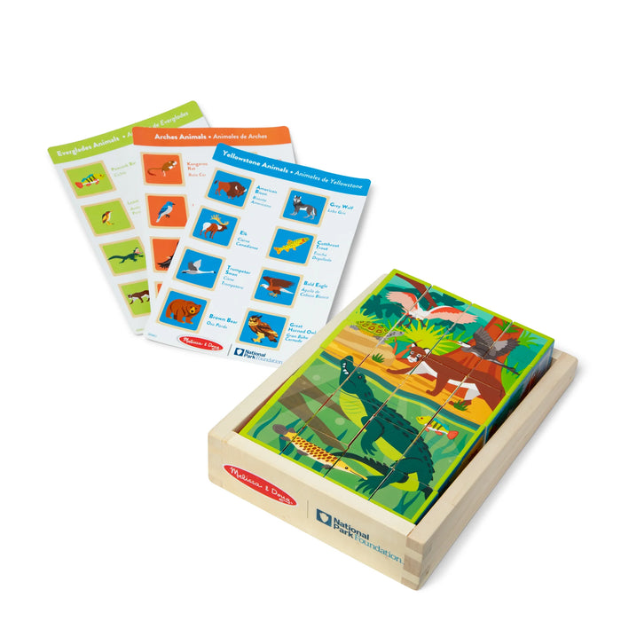 30901 NATIONAL PARKS WOODEN BLOCKS