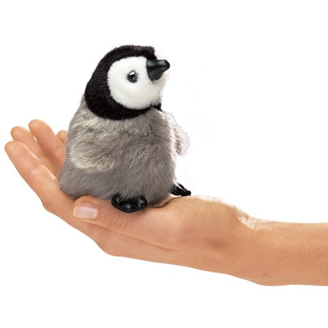 2680 MINI EMPEROR PENGUIN PUPPET
