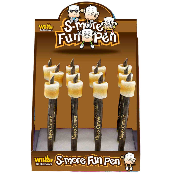 GFT4456 MARSHMALLOW HAPPY CAMP PENS