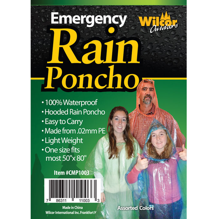 CMP1003A EMERGENCY PONCHO