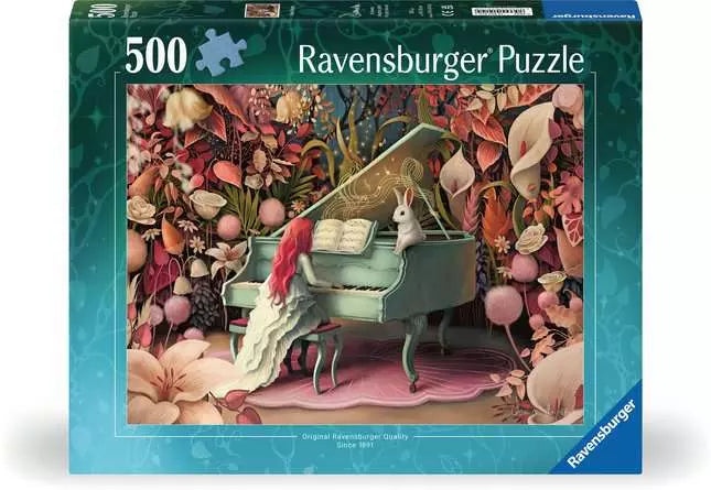 12001010 RABBIT RECITAL 500 PC PUZZLE