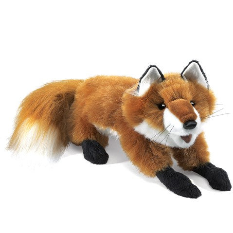 2576 SMALL RED FOX PUPPET