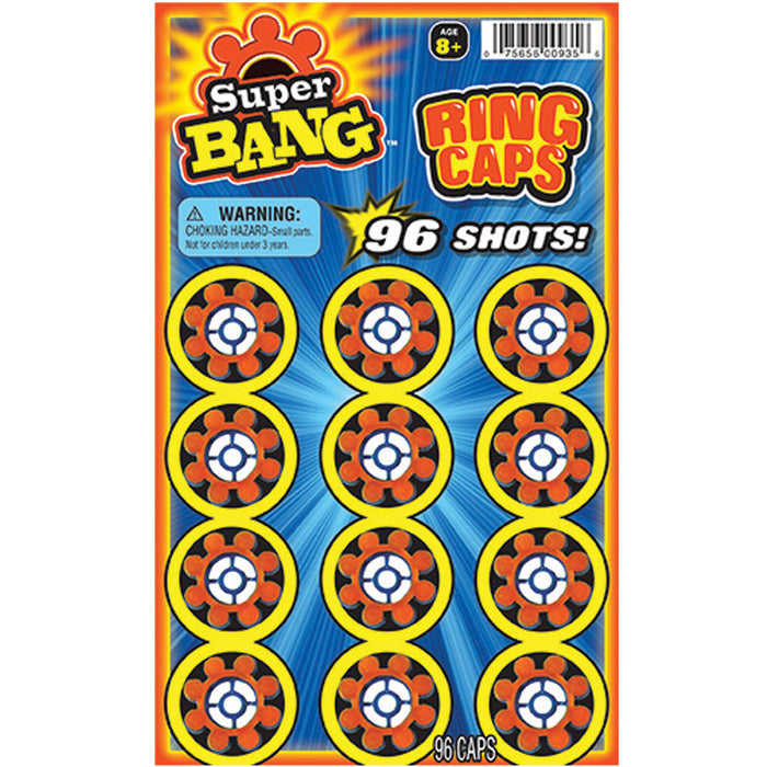 PKG0003 RING CAP SUPER BANG 96