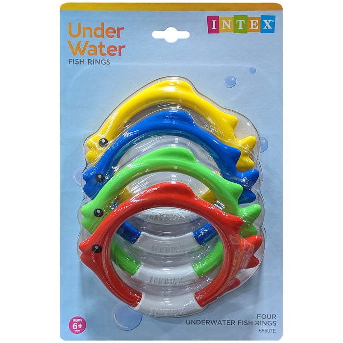 SPR0831 UNDER WATER FISH RINGS