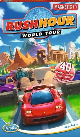 76544 RUSH HOUR TRAVEL WORLD TOUR