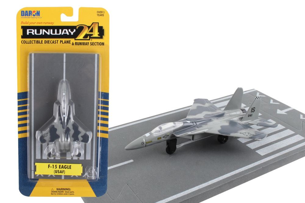 RW125 RUNWAY24 F-15 MILTARY