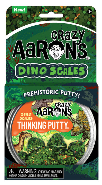 DO020 DINO SCALES 4" PUTTY