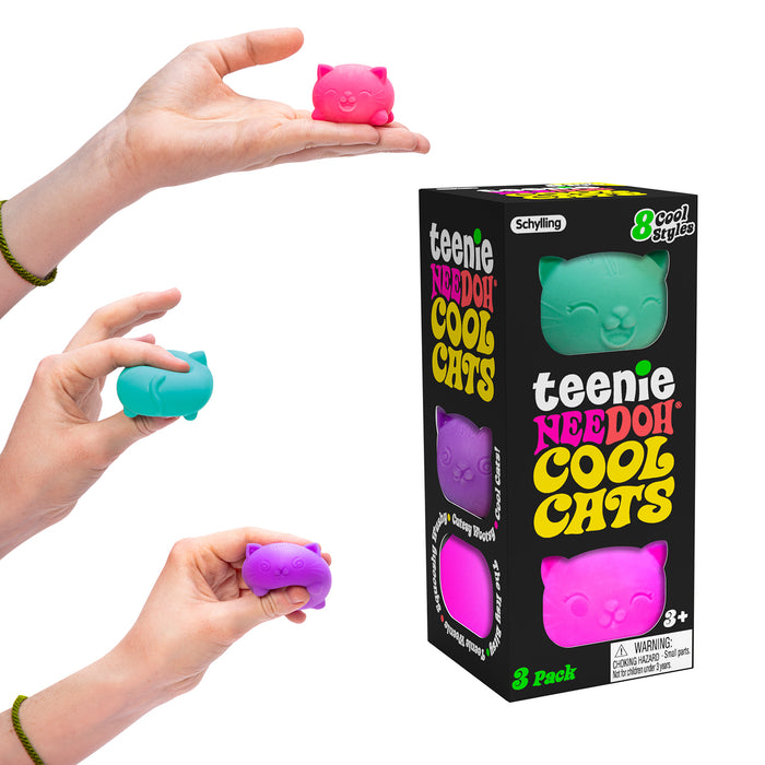 CCTND TEENIE COOL CAT NEE DOH