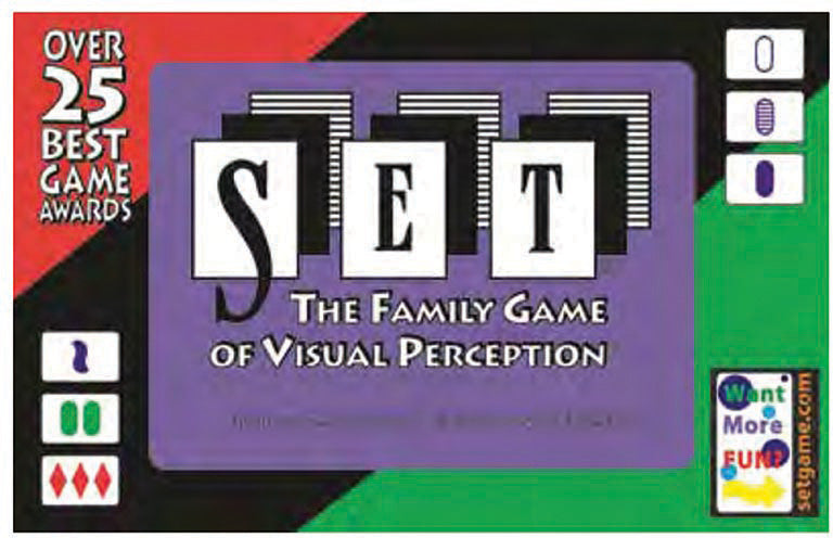 PTC1000 SET FAMILY GAME
