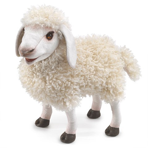 3166 WOOLLY SHEEP PUPPET