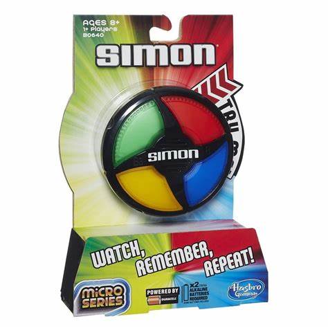 HSBB0640 SIMON MICRO GAME