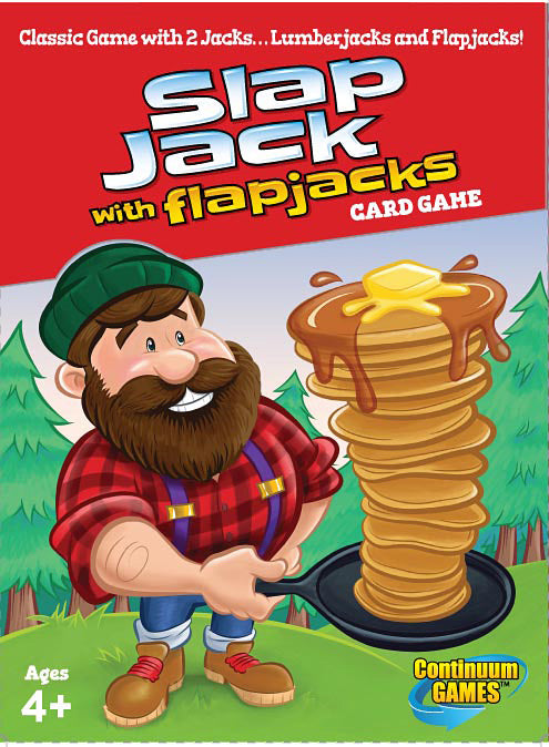 CG1609 SLAP JACK WITH FLAP JACKS