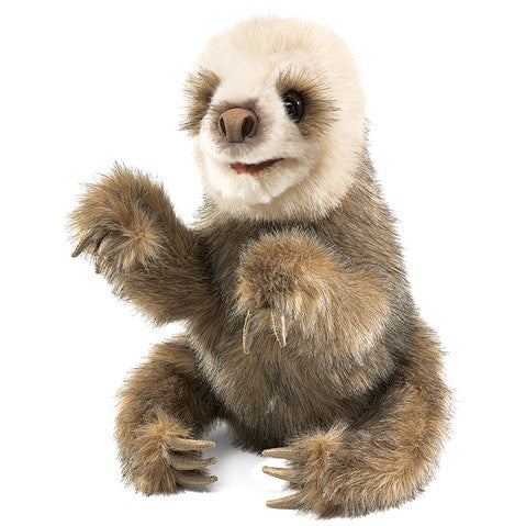 2927 BABY SLOTH PUPPET