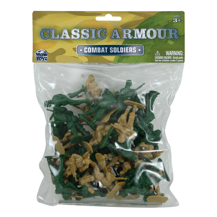 CAMM MILITARY FIGURES BAGGED SET, CARDED
