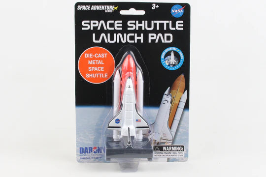 RT38141 SPACE SHUTTLE ON LAUNCH PAD (BLISTER CARD)