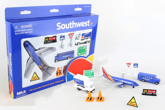 RT8181-1 SOUTHWEST AIRLINES PLAYSET