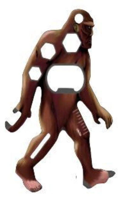 CMP0709 BIGFOOT COLOR CLIP ON TOOL W CARABINER