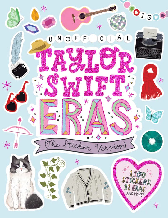 TAYLOR SWIFT ERAS (THE STICKER VERSION)