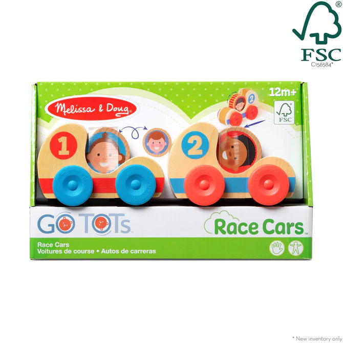 30737 GO TOTS RACE CARS