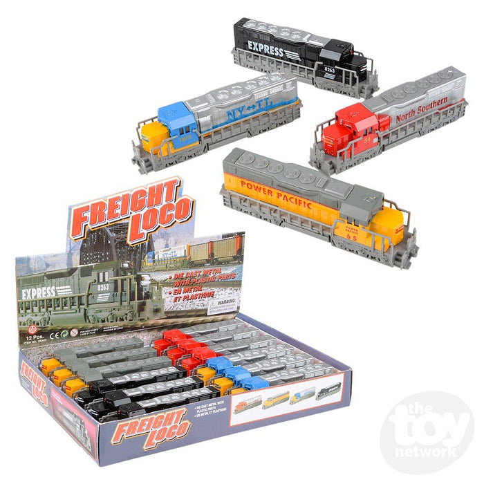TVETRAFR DIECAST FREIGHT TRAIN 7" DIECAST (12)