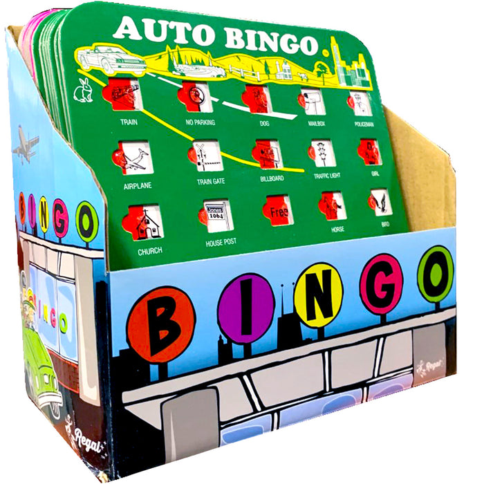 GAM1227 TRAVEL BINGO