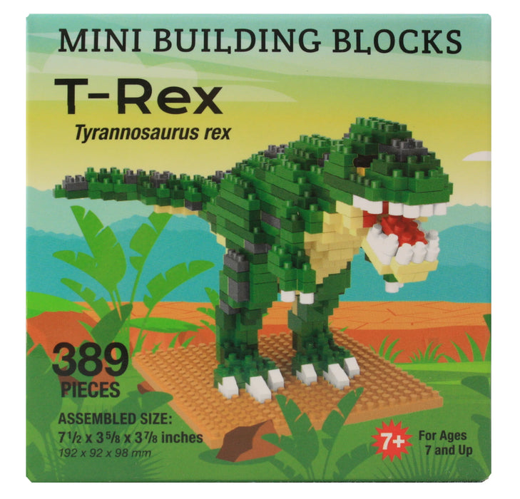 47401-MBBM MINI BUILDING BLOCKS T REX