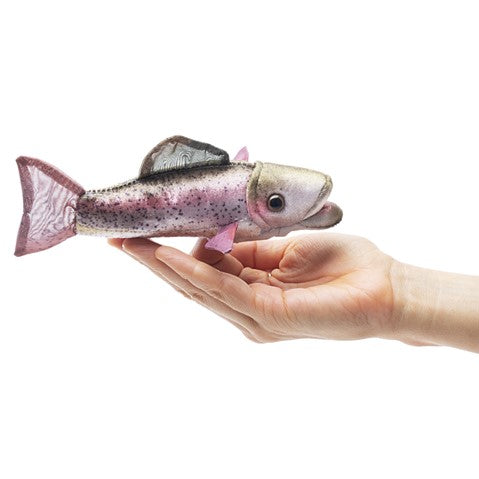 2788 MINI RAINBOW TROUT PUPPET (3 PACK)