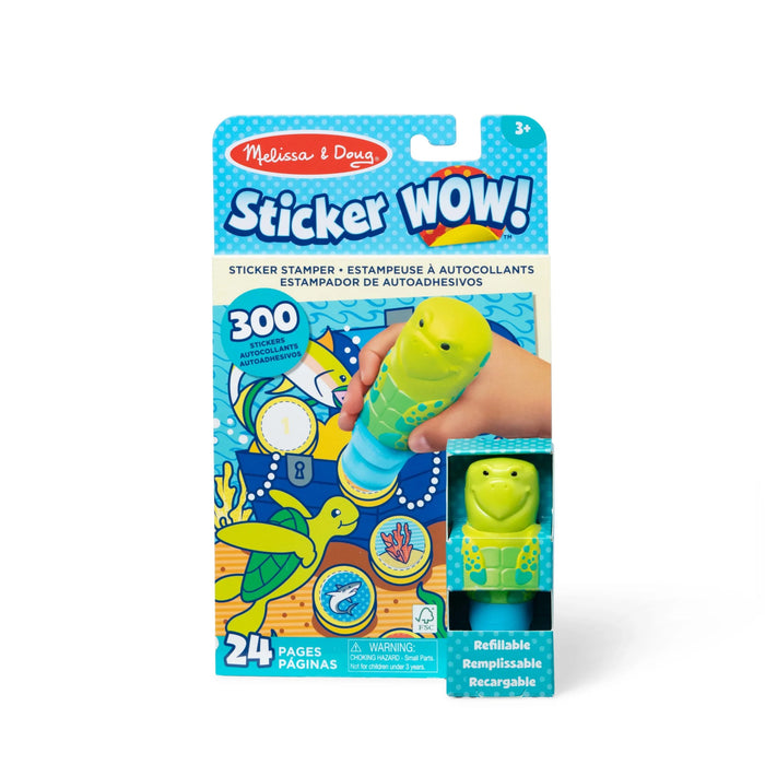 50691 Sticker WOW! Activity Pad Set - Turtle