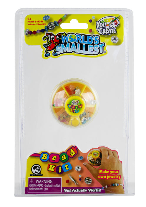 5192-B WORLD'S SMALLEST YOU CREATE BEAD KIT