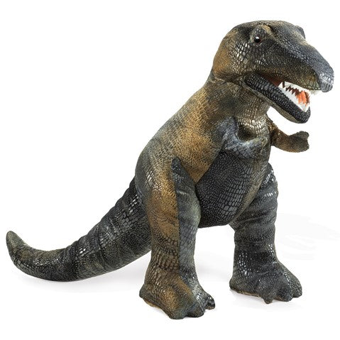 2113 SMALL TYRANNOSAURUS PUPPET