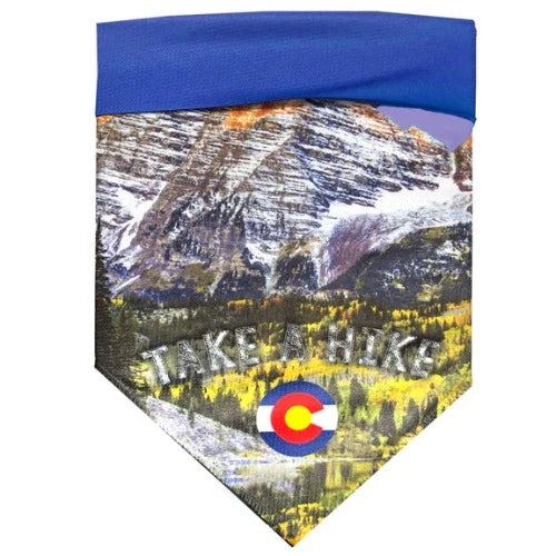 LBDTAH TAKE A HIKE BANDANA LG