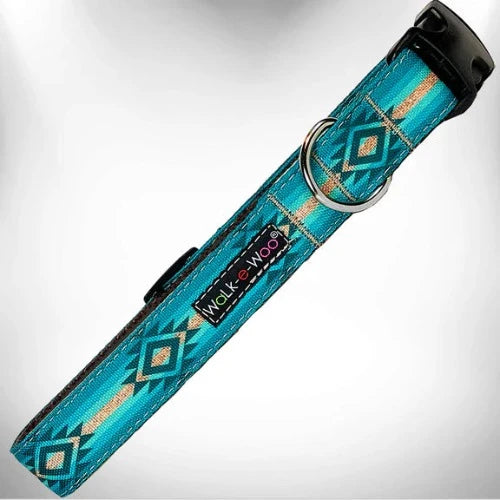 307 TURQUOISE SKY XL DOG COLLAR