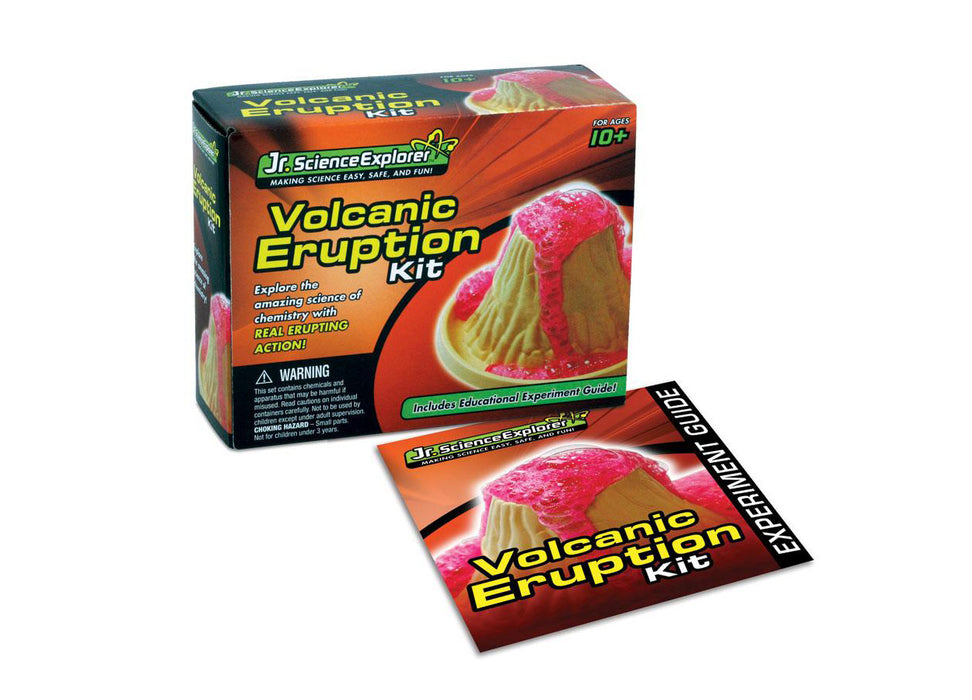 WTSVE JR SCIENCE EXPLORER - VOLCANIC ERUPTION KIT
