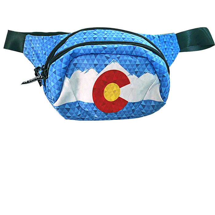 NEW0921 WAIST PACK COLORADO