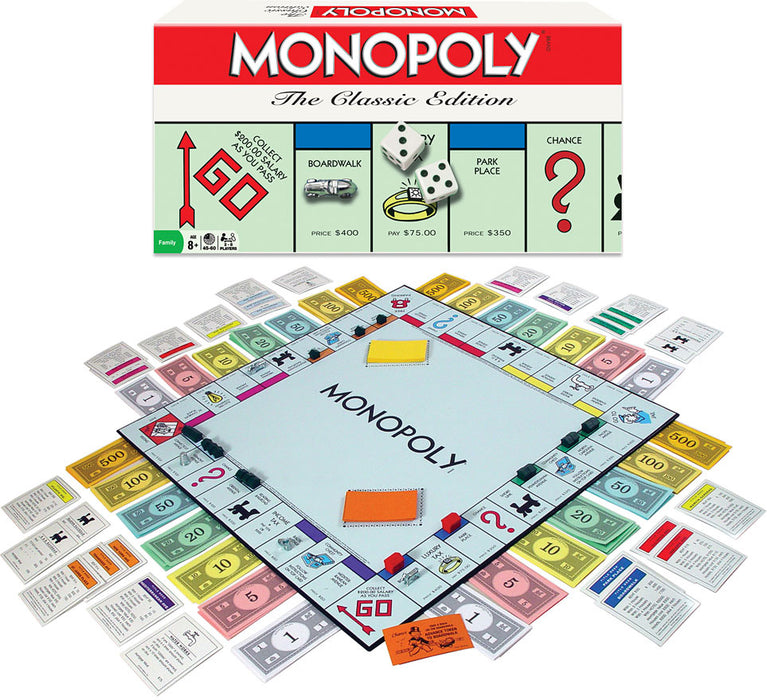 WIN1126 Monopoly® Classic Edition