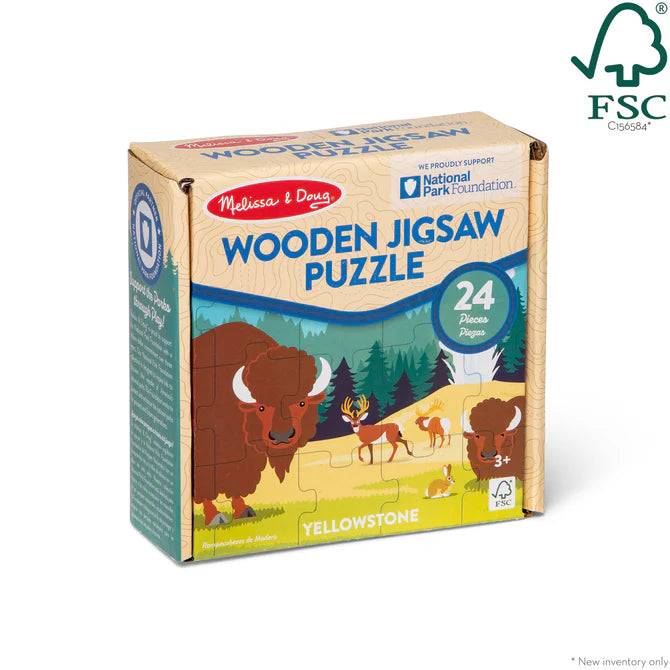 50232 NPF Yellowstone 24pc Jigsaw Puzzle