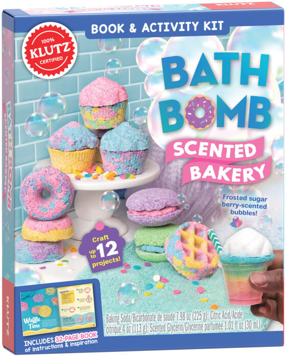 00741482 BATH BOMB SCENTED BAKERY